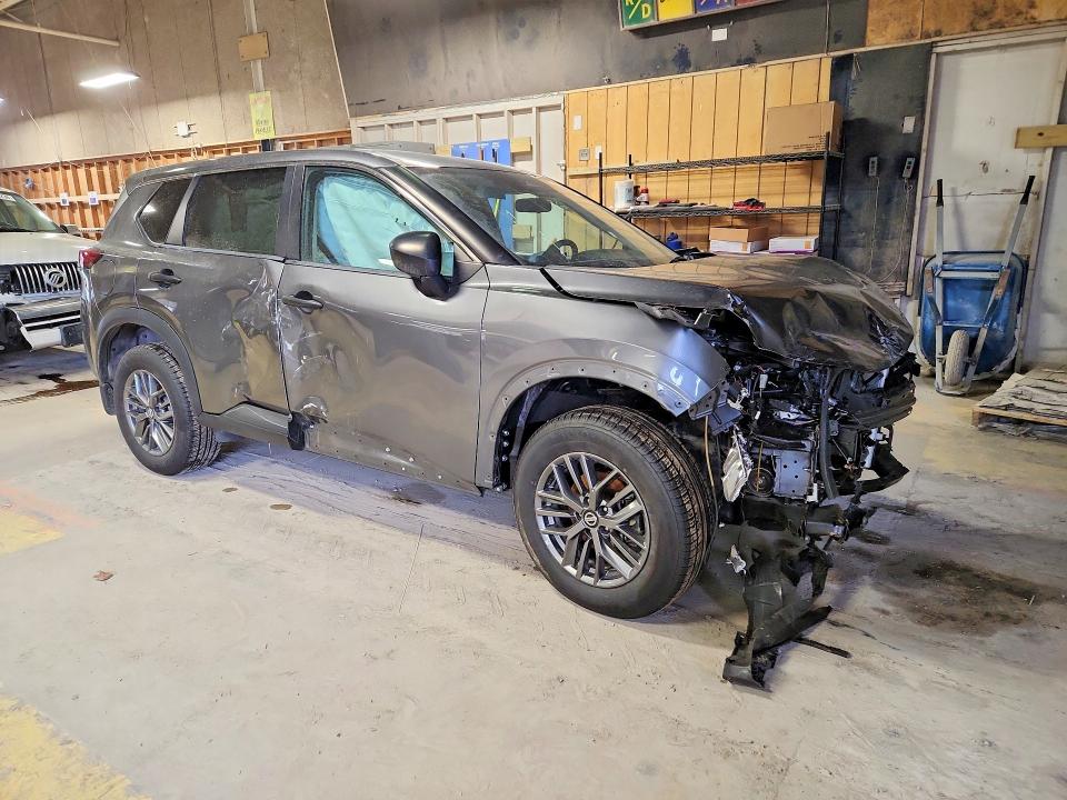 2021 Nissan Rogue მანქანა იყიდება აუქციონზე, vin: 5N1AT3AB5MC819261, აუქციონის ნომერი: 46135356