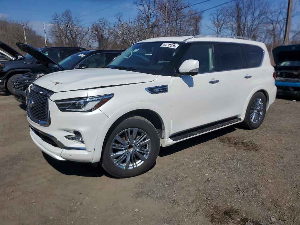48291236 :رقم المزاد ، JN8AZ2AF2R9765345 vin ، 2024 Infiniti Qx80 مزاد بيع