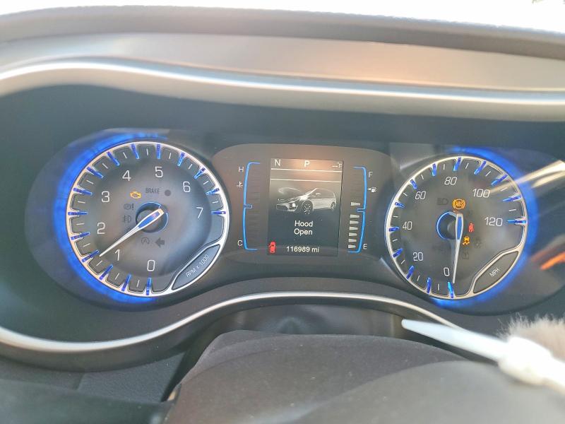 2017 Chrysler Pacifica მანქანა იყიდება აუქციონზე, vin: 2C4RC1BG6HR720693, აუქციონის ნომერი: 79036895