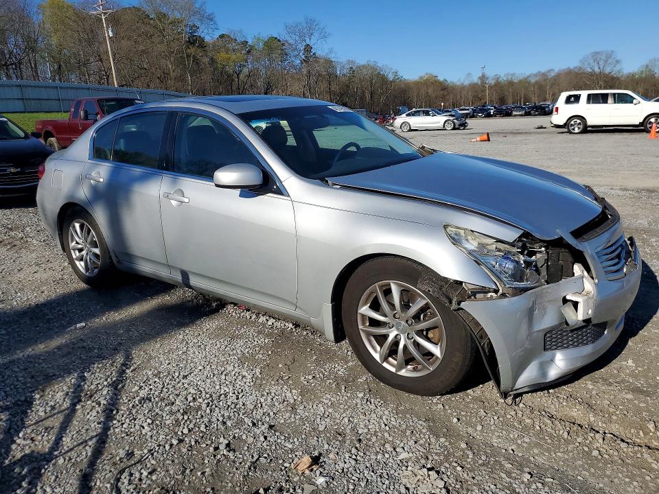 2007 Infiniti G35 მანქანა იყიდება აუქციონზე, vin: JNKBV61E67M722324, აუქციონის ნომერი: 46149566