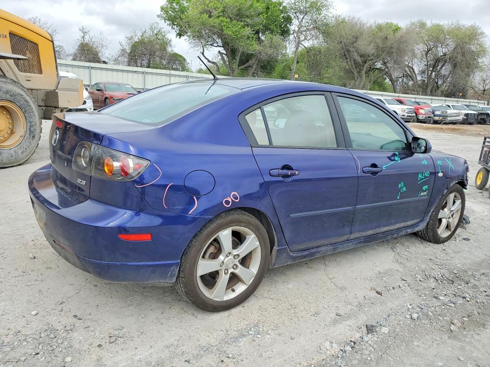 2006 Mazda 3 მანქანა იყიდება აუქციონზე, vin: JM1BK323861432592, აუქციონის ნომერი: 41674366