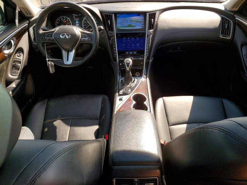 41931756 :رقم المزاد ، JN1EV7AR7JM436435 vin ، 2018 Infiniti Q50 مزاد بيع