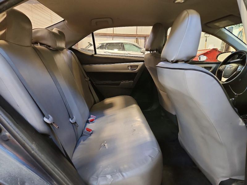 45593736 :رقم المزاد ، 2T1BURHE3GC716747 vin ، 2016 Toyota Corolla مزاد بيع