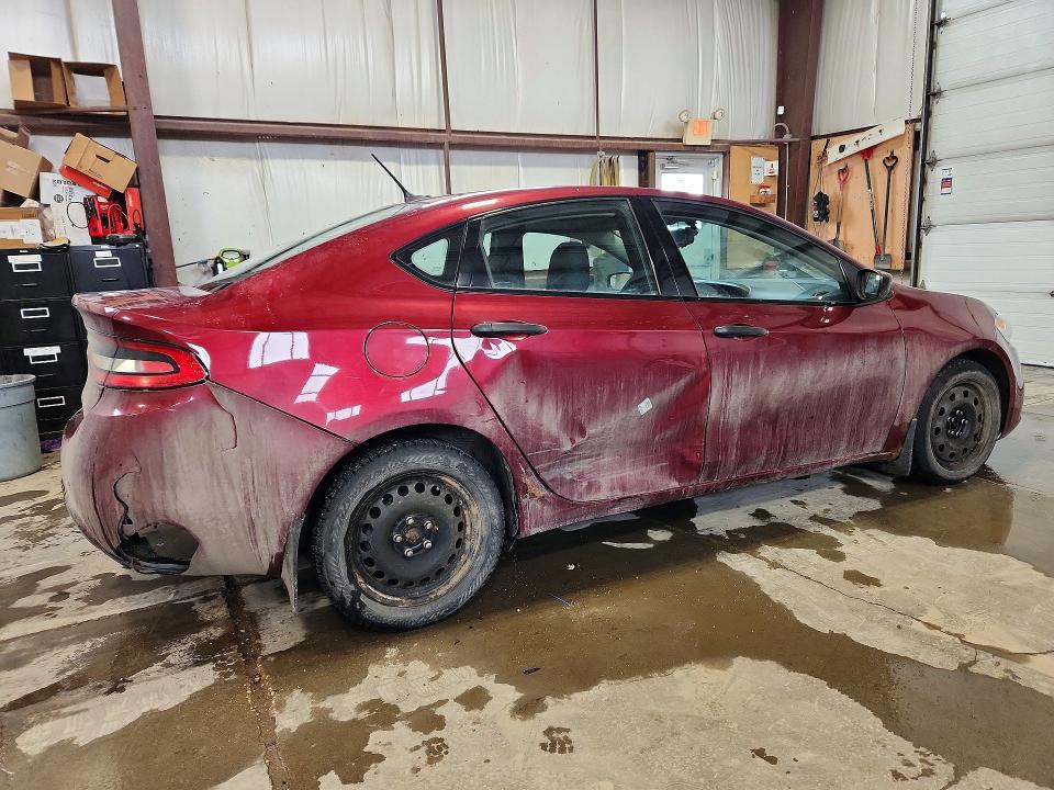 41905426 :رقم المزاد ، 1C3CDFAA6FD242017 vin ، 2015 Dodge Dart مزاد بيع
