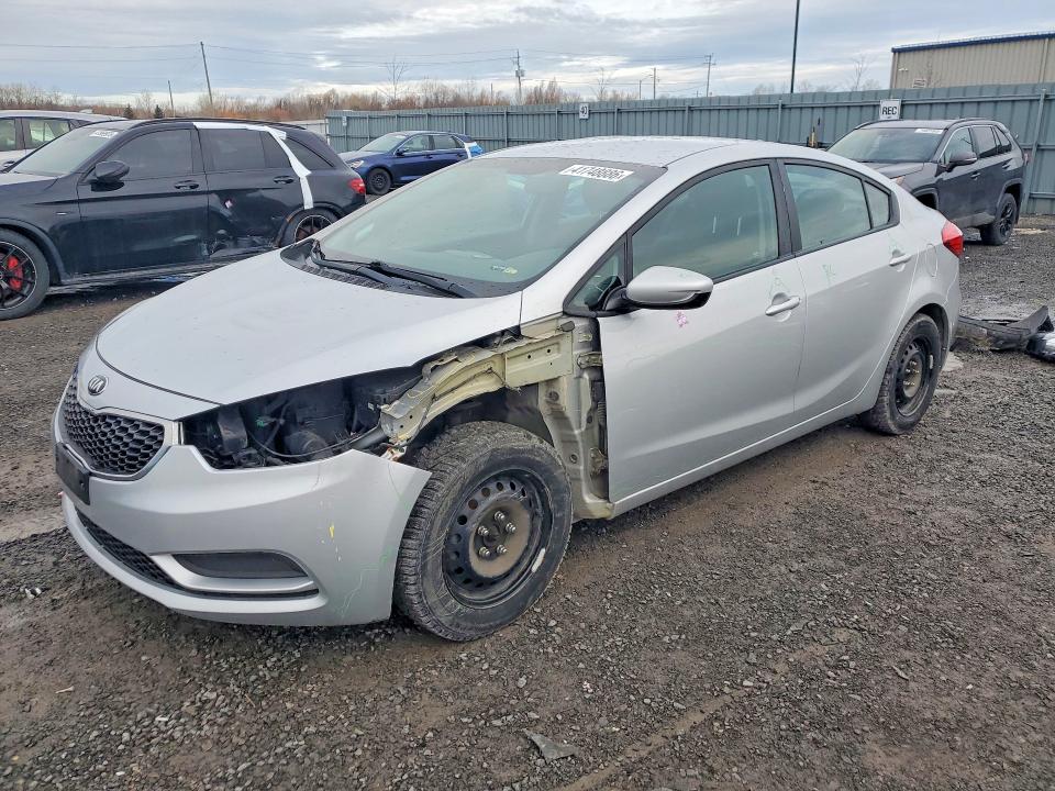 Aukcja sprzedaży 2016 Kia Forte, vin: KNAFK4A60G5611039, numer aukcji: 41748886