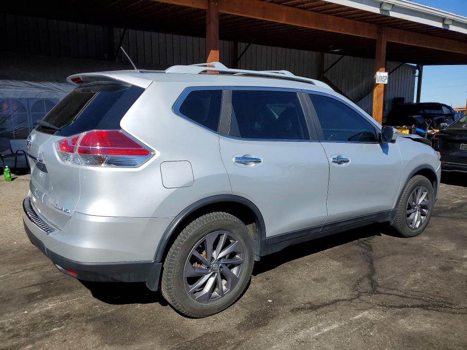 Aukcja sprzedaży 2016 Nissan Rogue, vin: 5N1AT2MV5GC814193, numer aukcji: 45456626