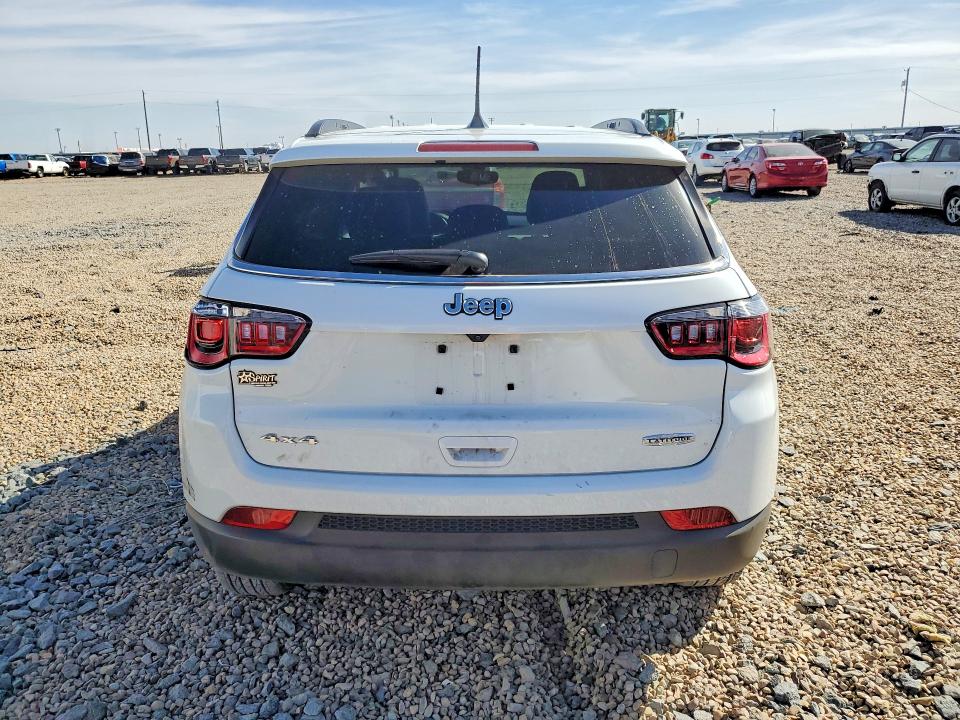 47352886 :رقم المزاد ، 3C4NJDBN1TT189459 vin ، 2026 Jeep Compass مزاد بيع