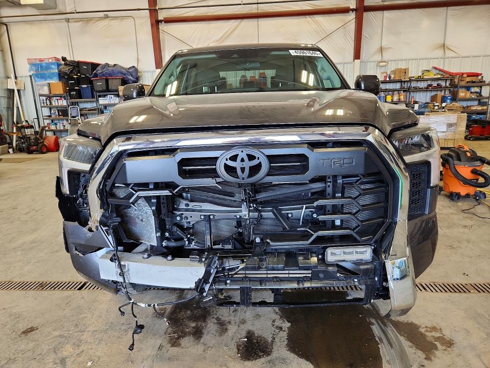 2024 Toyota Tundra მანქანა იყიდება აუქციონზე, vin: 5TFLA5DB2RX218349, აუქციონის ნომერი: 45961646