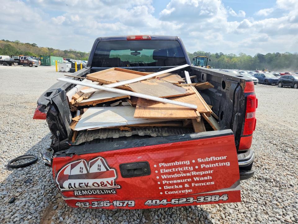 47949406 :رقم المزاد ، 3GTP1UEC6EG135668 vin ، 2014 Gmc Sierra مزاد بيع