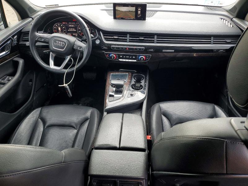47985466 :رقم المزاد ، WA1LABF71JD007988 vin ، 2018 Audi Q7 مزاد بيع
