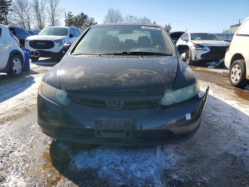 2006 Honda Civic მანქანა იყიდება აუქციონზე, vin: 2HGFA15886H007361, აუქციონის ნომერი: 78867795