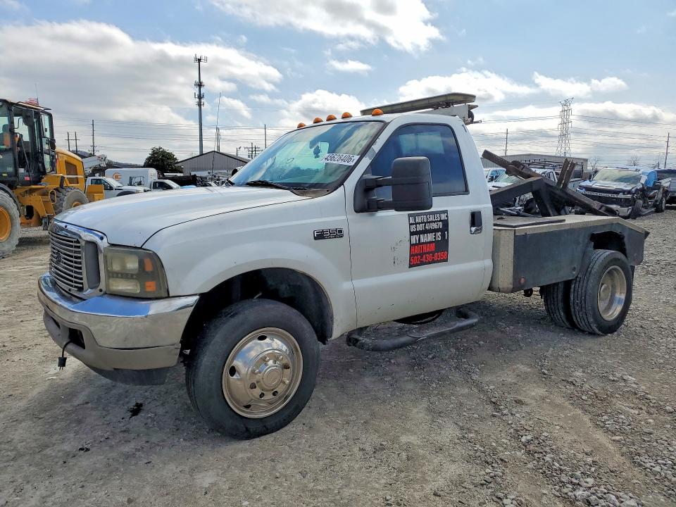 45628406 :رقم المزاد ، 1FDXF46F21EB13089 vin ، 2001 Ford F450 مزاد بيع