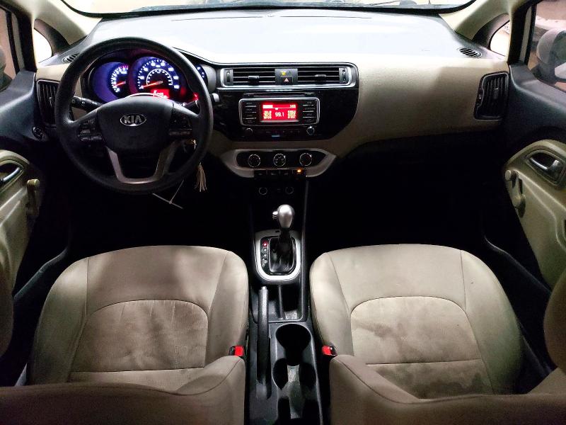 2017 Kia Rio მანქანა იყიდება აუქციონზე, vin: KNADM4A38H6012828, აუქციონის ნომერი: 47083296