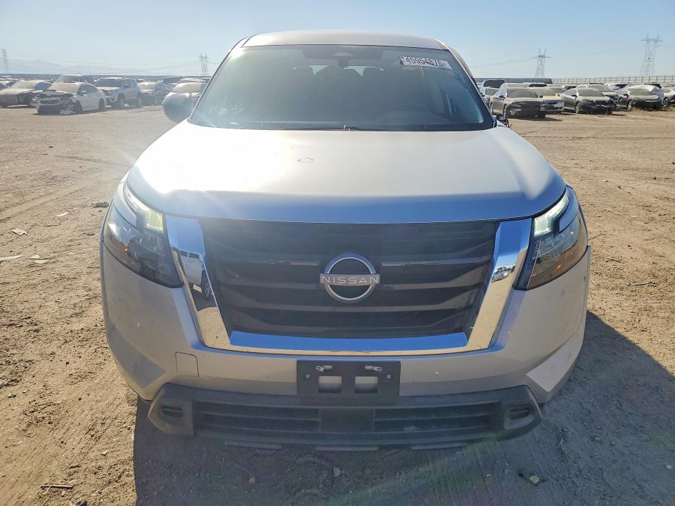 45954876 :رقم المزاد ، 5N1DR3AA8PC275832 vin ، 2023 Nissan Pathfinder مزاد بيع