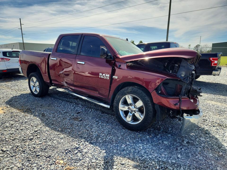 Продажа на аукционе авто 2016 Ram 1500, vin: 3C6RR7LT1GG318301, номер лота: 46757786