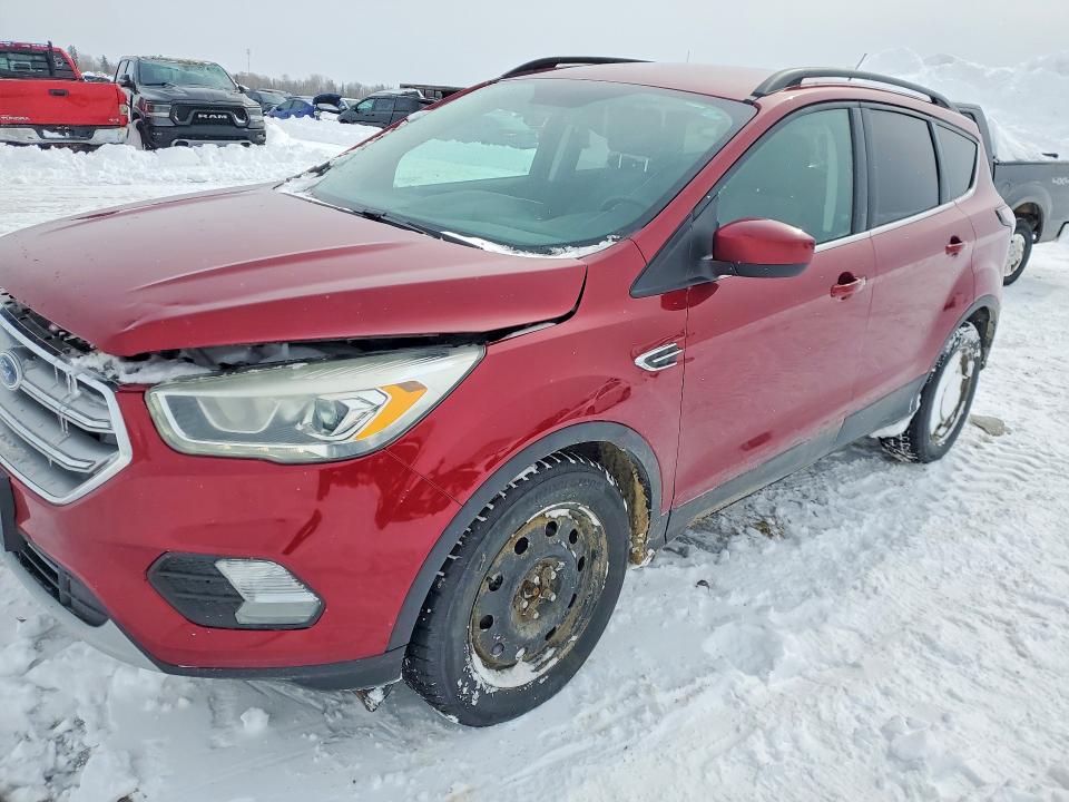 Aukcja sprzedaży 2017 Ford Escape, vin: 1FMCU0GD9HUE58839, numer aukcji: 46286226