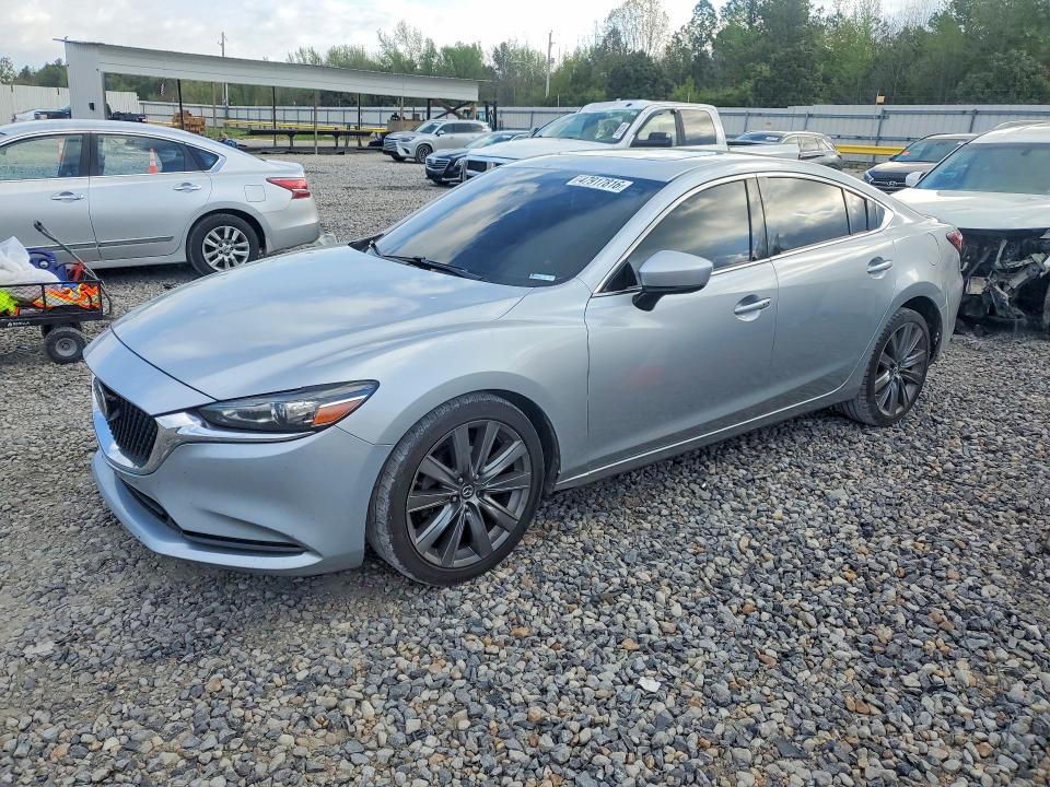 47917816 :رقم المزاد ، JM1GL1VMXJ1318730 vin ، 2018 Mazda 6 مزاد بيع