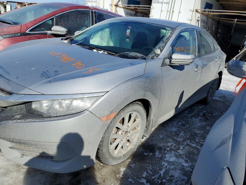 Продаж на аукціоні авто 2017 Honda Civic, vin: 2HGFC2F50HH038305, номер лоту: 79948705