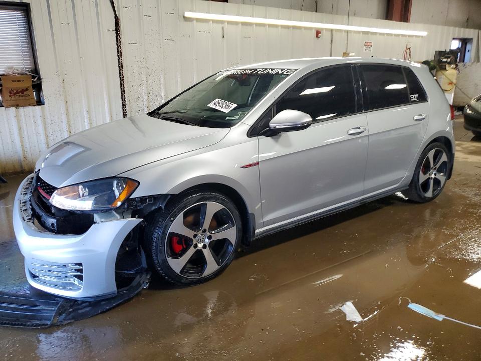 Продажа на аукционе авто 2015 Volkswagen Gti, vin: 3VW4T7AU7FM041764, номер лота: 46930366