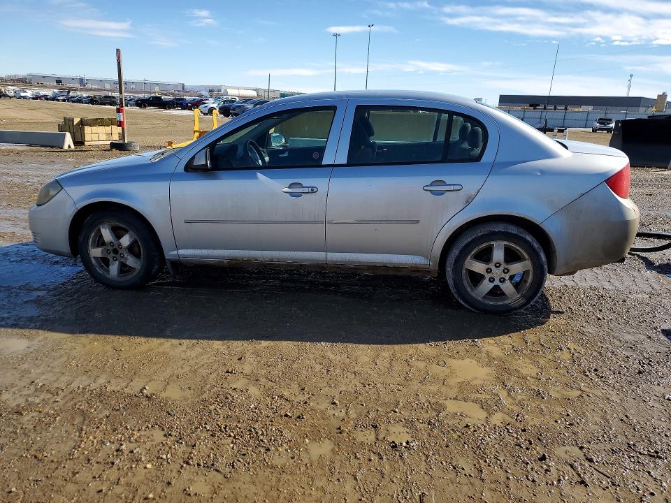 45815296 :رقم المزاد ، 1G1AD5F56A7206305 vin ، 2010 Chevrolet Cobalt مزاد بيع
