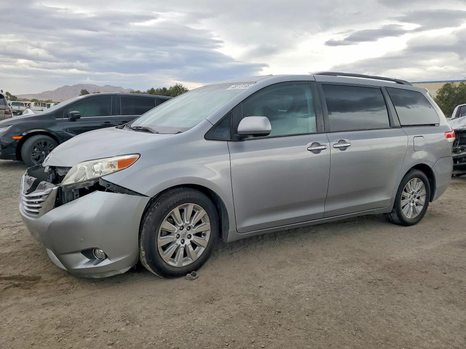 Aukcja sprzedaży 2011 Toyota Sienna, vin: 5TDYK3DC8BS061485, numer aukcji: 48315186