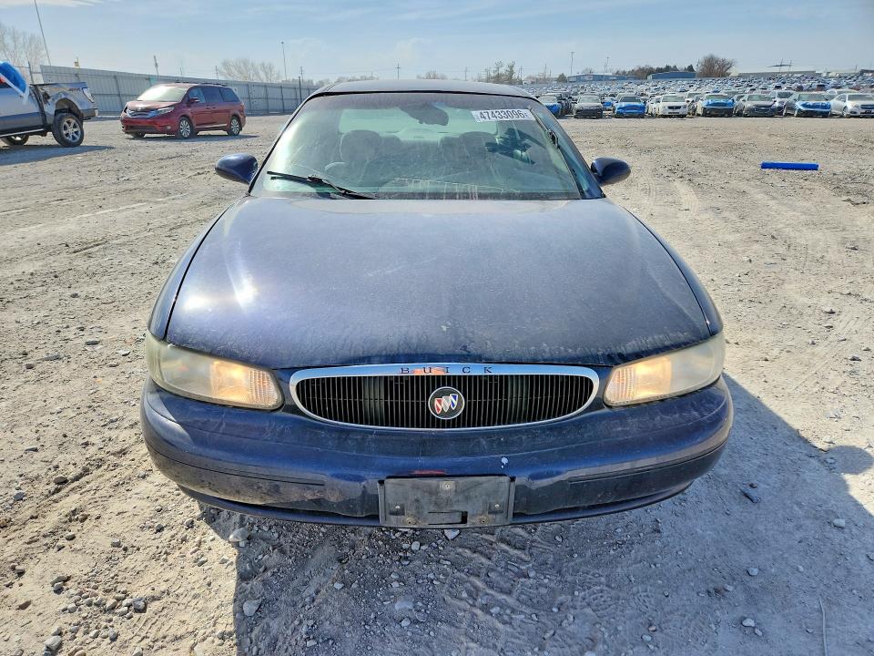 47433096 :رقم المزاد ، 2G4WS52J111143239 vin ، 2001 Buick Century مزاد بيع