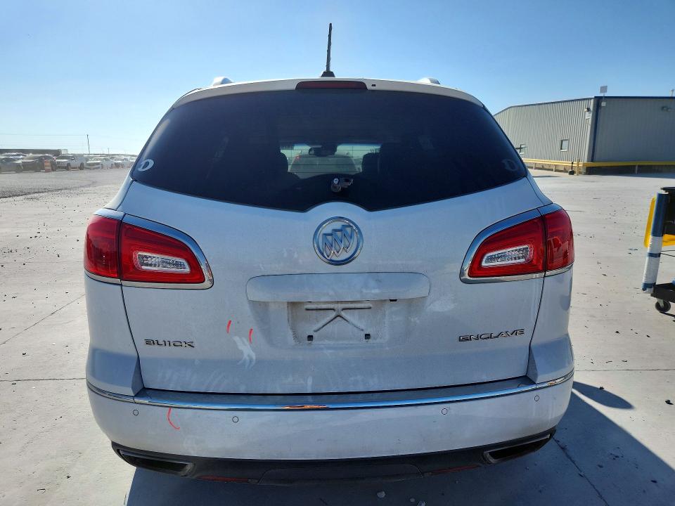 2016 Buick Enclave მანქანა იყიდება აუქციონზე, vin: 5GAKRBKD9GJ124929, აუქციონის ნომერი: 47812936