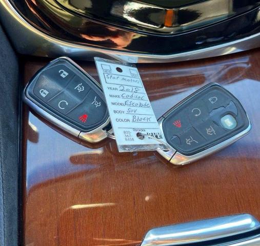 Продажа на аукционе авто 2018 Cadillac Escalade, vin: 1GYS4GKJ0JR215185, номер лота: 47474966
