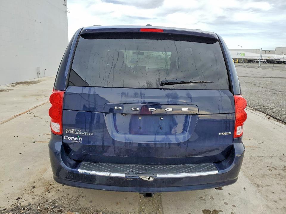2012 Dodge Grand Caravan მანქანა იყიდება აუქციონზე, vin: 2C4RDGDG5CR409603, აუქციონის ნომერი: 79977725