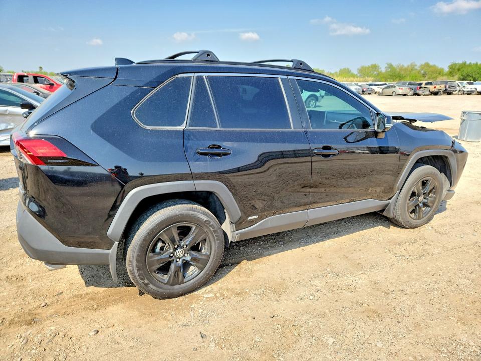 45612246 :رقم المزاد ، 4T3RWRFVXRU131670 vin ، 2024 Toyota Rav4 Hybrid مزاد بيع