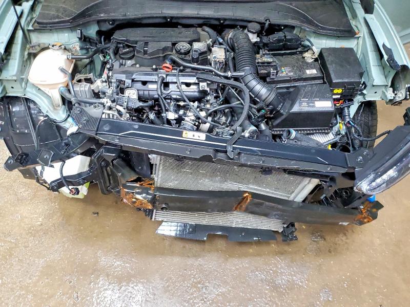 77700375 :رقم المزاد ، KM8K3CA34PU016520 vin ، 2023 Hyundai Kona مزاد بيع