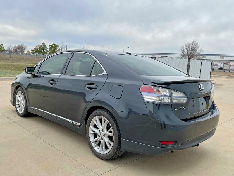 47856346 :رقم المزاد ، JTHBB1BA0A2007243 vin ، 2010 Lexus Hs 250h مزاد بيع