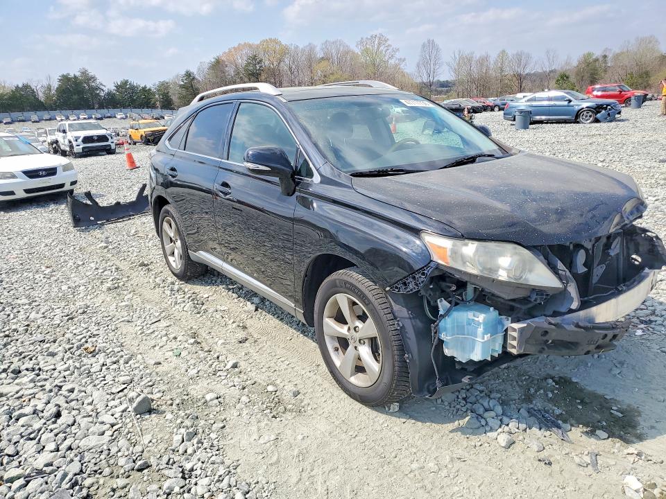 Aukcja sprzedaży 2010 Lexus Rx 350, vin: 2T2BK1BA3AC050845, numer aukcji: 47717736