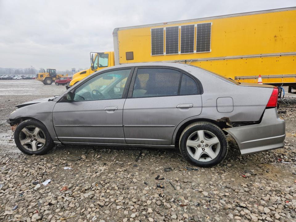 Auction sale of the 2004 Honda Civic, vin: 1HGES26784L022396, lot number: 79964215