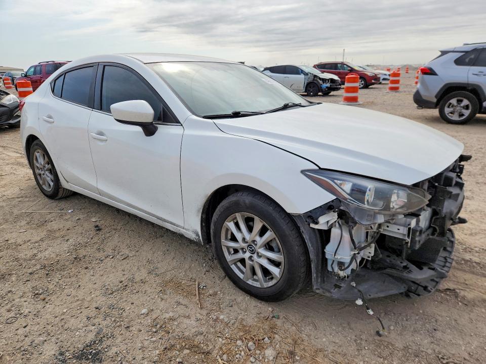 2016 Mazda 3 მანქანა იყიდება აუქციონზე, vin: 3MZBM1U70GM281313, აუქციონის ნომერი: 46810826