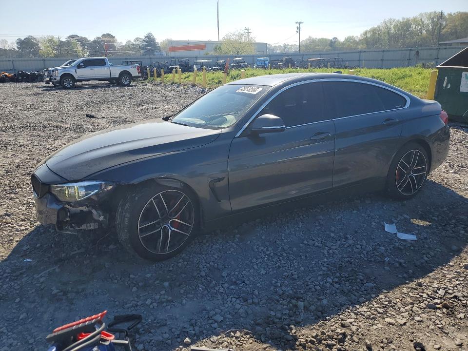 Продаж на аукціоні авто 2018 Bmw 430i, vin: WBA4J1C55JBG79409, номер лоту: 46018266