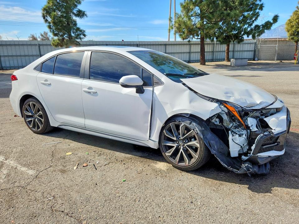 79842975 :رقم المزاد ، 5YFT4RCE2LP054259 vin ، 2020 Toyota Corolla مزاد بيع
