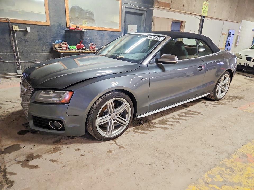 46065956 :رقم المزاد ، WAUVGAFH3CN000485 vin ، 2012 Audi S5 مزاد بيع
