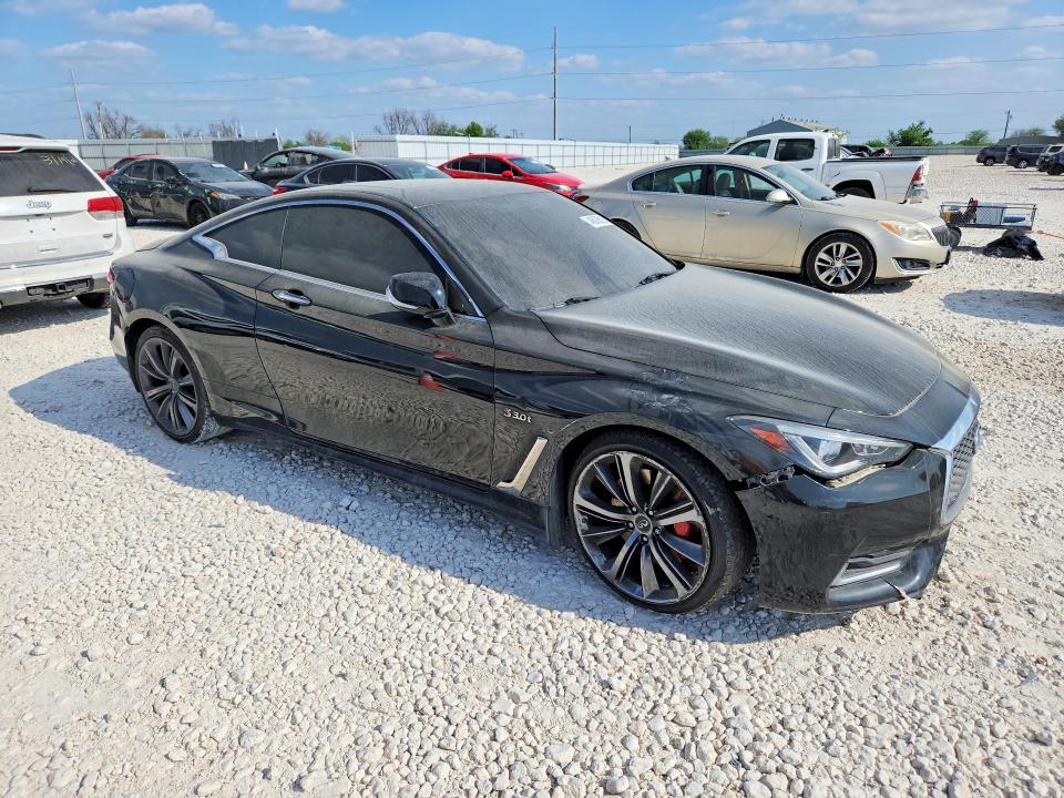 Продажа на аукционе авто 2018 Infiniti Q60, vin: JN1FV7EL1JM631084, номер лота: 46876516