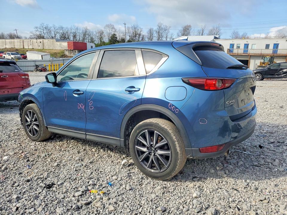 Продаж на аукціоні авто 2018 Mazda Cx-5, vin: JM3KFBCM3J0473966, номер лоту: 47817156