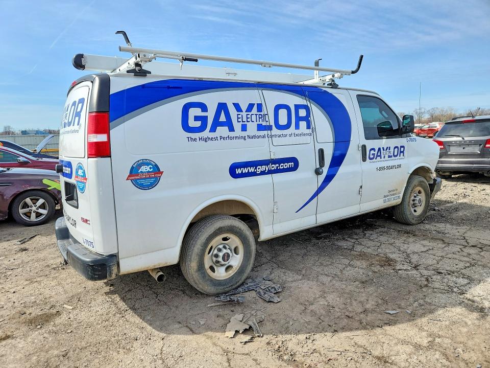 2024 Gmc Savana მანქანა იყიდება აუქციონზე, vin: 1GTW7AF77R1178611, აუქციონის ნომერი: 47022936