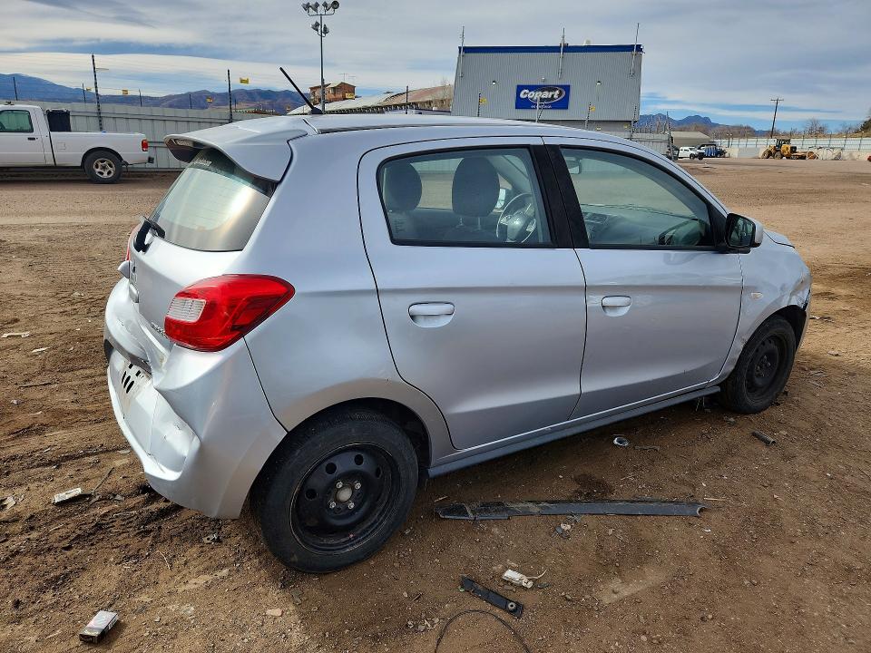 Продажа на аукционе авто 2019 Mitsubishi Mirage, vin: ML32A3HJXKH001572, номер лота: 46132476