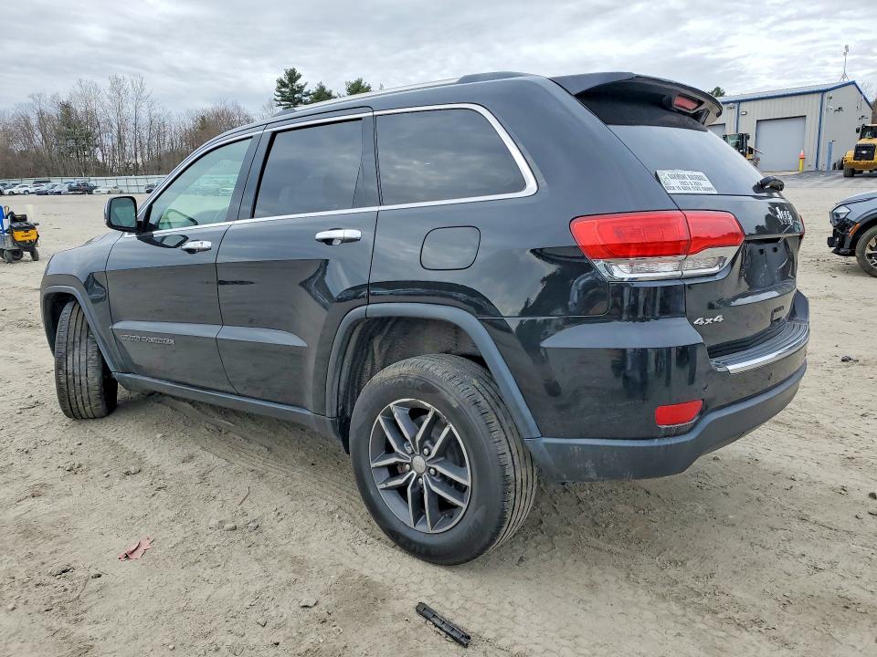 Продаж на аукціоні авто 2018 Jeep Grand Cherokee, vin: 1C4RJFBG3JC337604, номер лоту: 47883126