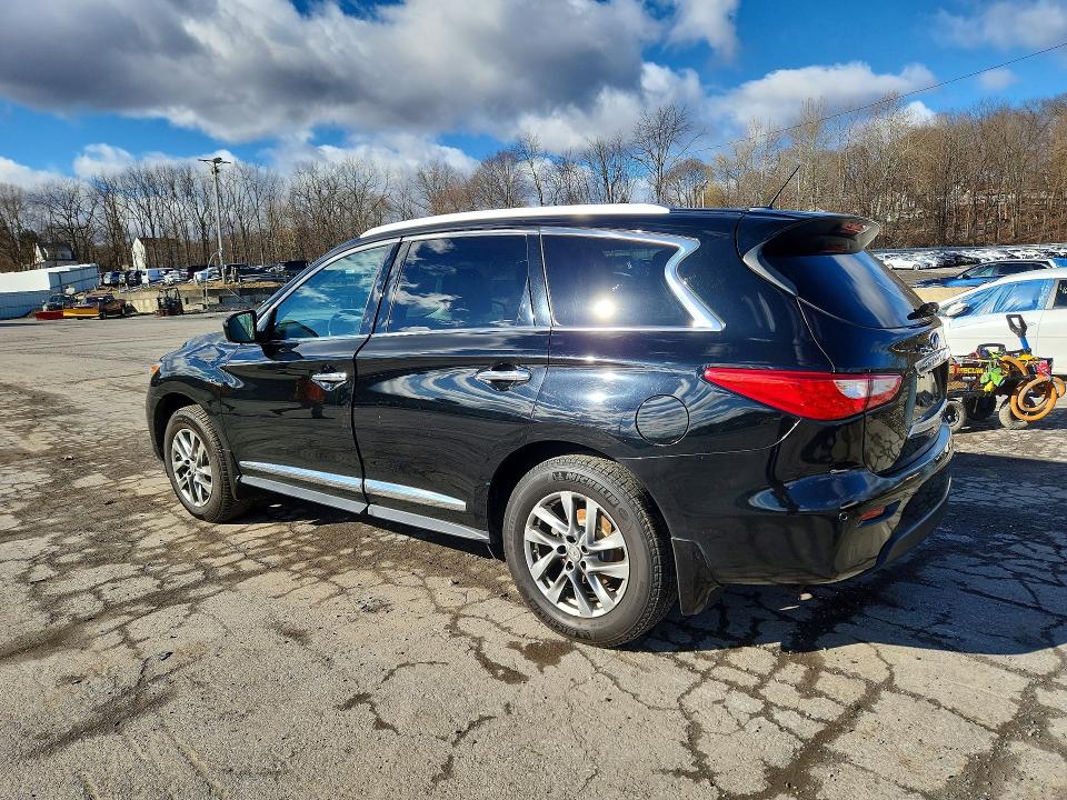 Продаж на аукціоні авто 2014 Infiniti Qx60, vin: 5N1AL0MM7EC522392, номер лоту: 46281786