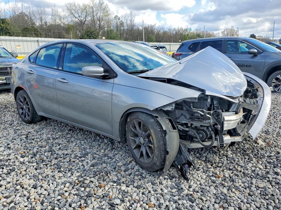 2016 Dodge Dart მანქანა იყიდება აუქციონზე, vin: 1C3CDFAA6GD608060, აუქციონის ნომერი: 55331826