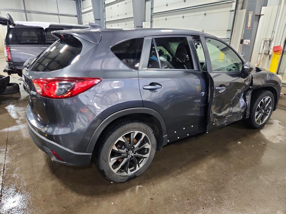 46302006 :رقم المزاد ، JM3KE4DY7G0716784 vin ، 2016 Mazda Cx-5 مزاد بيع