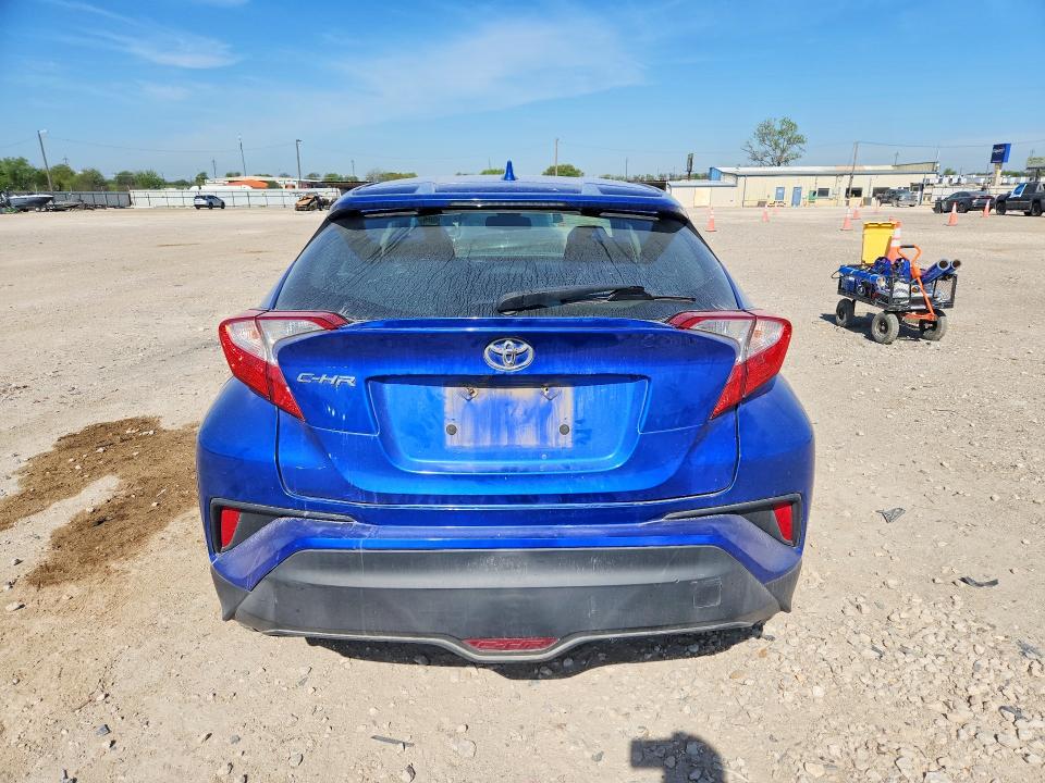 2018 Toyota C-hr მანქანა იყიდება აუქციონზე, vin: NMTKHMBX2JR048986, აუქციონის ნომერი: 47105566