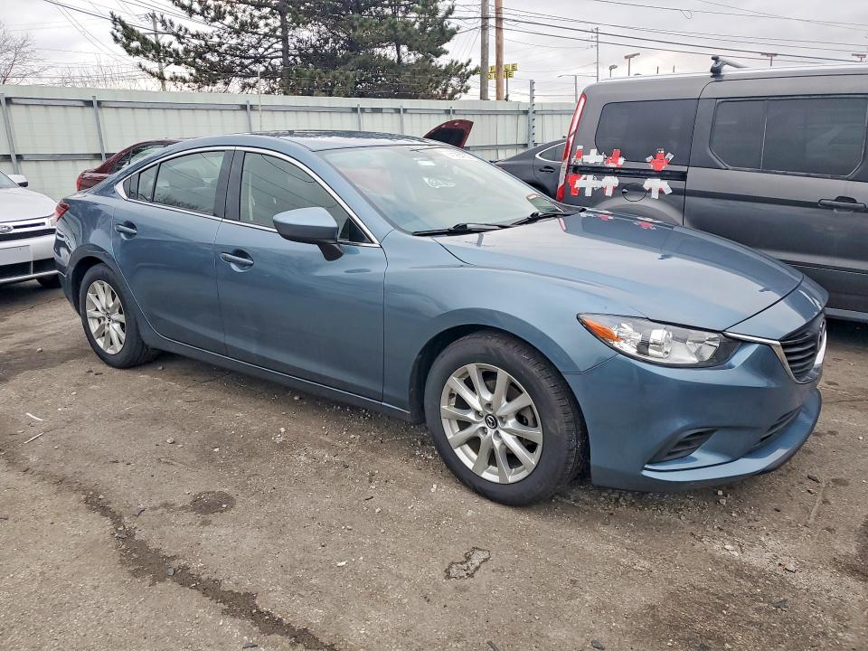 41964736 :رقم المزاد ، JM1GJ1U58F1213269 vin ، 2015 Mazda 6 مزاد بيع