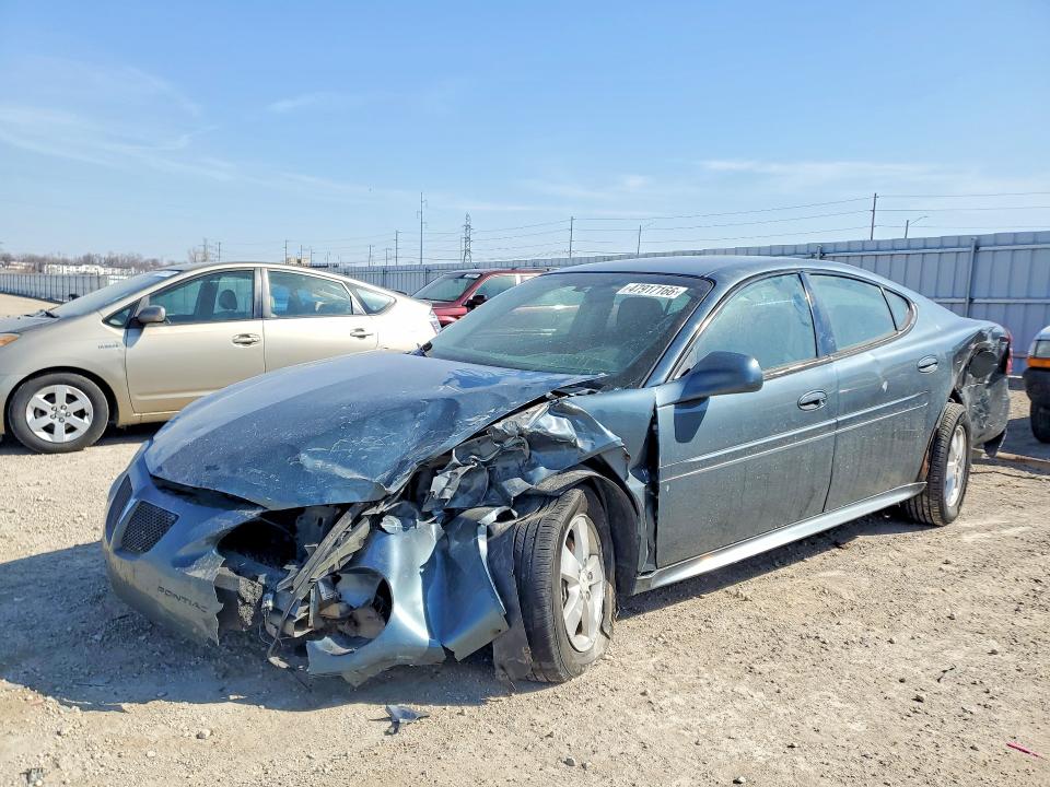 Auction sale of the 2007 Pontiac Grand Prix, vin: 2G2WP552X71164582, lot number: 47917166