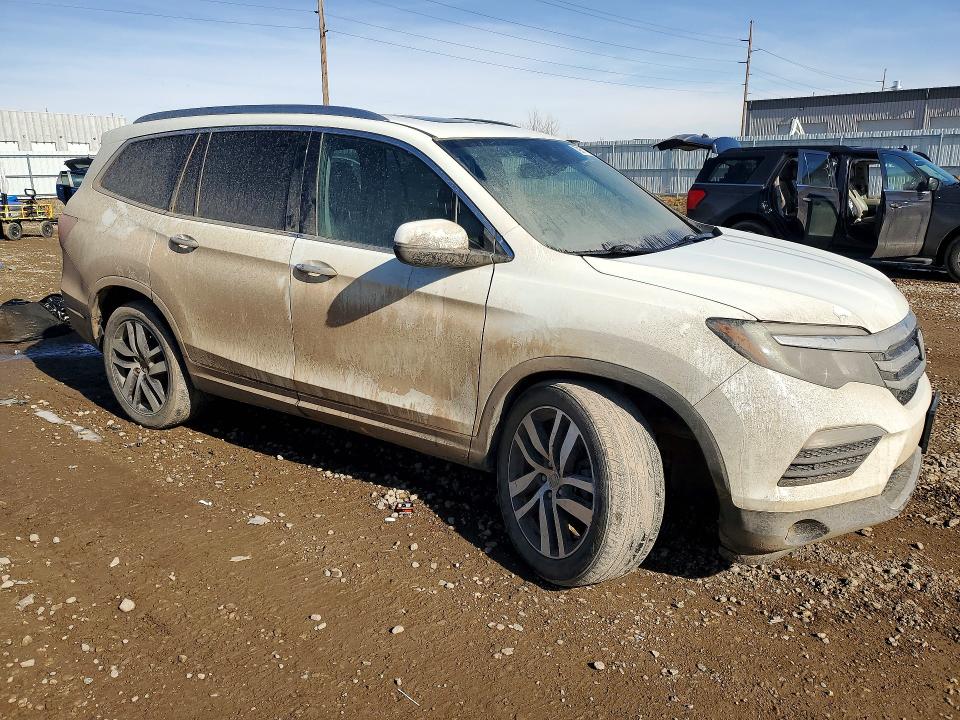 Продажа на аукционе авто 2017 Honda Pilot, vin: 5FNYF6H02HB072260, номер лота: 79671745